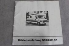 Hobby 550 620 gebraucht kaufen  Nassenfels
