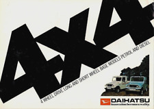 Daihatsu fourtrak 1979 for sale  UK