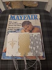 Mayfair magazine vol for sale  BIRMINGHAM