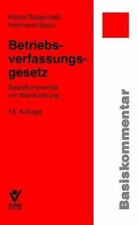 Betriebsverfassungsgesetz basi gebraucht kaufen  Stuttgart