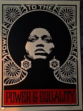 Shepard fairey obey d'occasion  Vernon