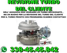 Turbina turbocompressore gt225 usato  San Gregorio d'Ippona