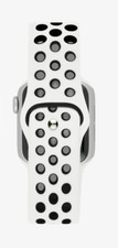 Pulseira genuína Nike Sport Apple Watch 40mm 41mm platina pura/preta comprar usado  Enviando para Brazil