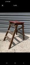 Vintage wooden step for sale  TELFORD