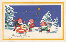 Happy year illustrated d'occasion  Expédié en Belgium