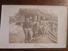 Ww1 photo poilus d'occasion  Lestrem