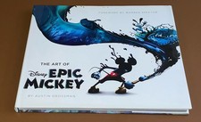 The Art Of Epic Mickey Hardcover Book Disney Editions 2011 Austin Grossman comprar usado The Art Of Epic Mickey Hardcover Book Disney Editions 2011 Austin Grossman comprar usado  Enviando para Brazil