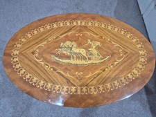 Vintage italian oval for sale  HARLESTON