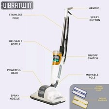 Vibratwin electric mop for sale  BIRMINGHAM