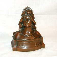 Antike frauen büste gebraucht kaufen  Unter-Hainbrunn