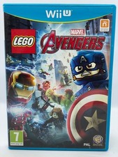 Lego Avengers Wii U PAL SPRAWDZONE W JĘZYKU ANGIELSKIM I AUTENTYCZNE Kompletne na sprzedaż  PL