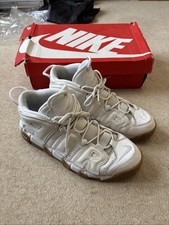 Nike uptempo size for sale  SOUTHAMPTON