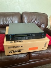 Roland 550 synthesiser for sale  ABBOTS LANGLEY