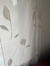 Set transparente gardinen gebraucht kaufen  Schifferstadt