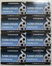 Cinemark platinum supersaver for sale  Las Vegas