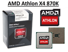 Processador AMD Athlon X4 870K Quad Core 3.9 - 4.1GHz, soquete FM2+, 95Watt CPU comprar usado  Enviando para Brazil