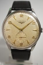 Longines oversize acier d'occasion  Vincennes