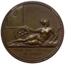 Médaille elisa bonaparte d'occasion  Provins