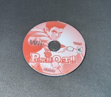 Punch-Out!! Disco de jogo Nintendo Wii somente G18 comprar usado  Enviando para Brazil