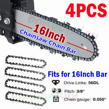 4pcs chainsaw saw for sale  WORCESTER