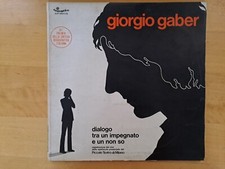 Giorgio gaber dialogo usato  Pavia