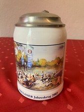 Paulaner jahreskrug 2003 gebraucht kaufen  Clausthal-Zellerfeld