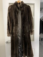 Beaver fur coat for sale  BEDFORD