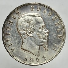 Vittorio emanuele 1861 usato  Firenze