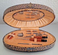 Ancien coffret necessaire d'occasion  Carrières-sur-Seine
