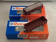ROCO HO 46622 VAGÃO DE RECICLAGEM DE PAPEL E 46894 VAGÃO ABERTO CAIXAS ORIGINAIS comprar usado  Enviando para Brazil