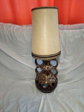 Spanish lamp tall for sale  MANCHESTER