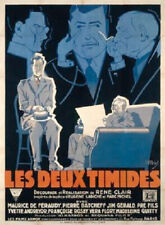 Les Deux Timides Two Timid Souls DVD - dir Rene Clair Vintage Silent Comedy 1928 na sprzedaż  Wysyłka do Poland
