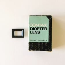Contax diopter lens usato  Spedire a Italy