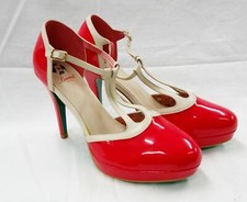 Banned retro red for sale  LONDON