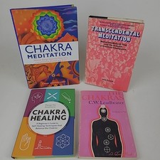 Lot chakra meditation for sale  Hubbard