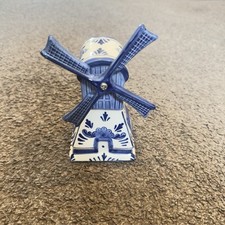 Vintage delft blue for sale  FELIXSTOWE