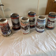 Set vintage budweiser for sale  Coral
