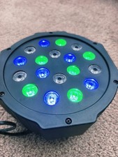 Led flat par for sale  SMETHWICK