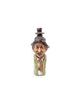 Decanter bottiglia ceramica usato  Roncofreddo