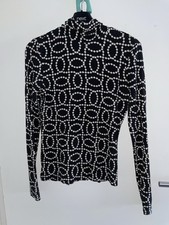 Ladies black white for sale  LONDON
