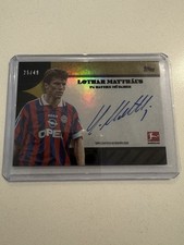 Topps lothar matthäus gebraucht kaufen  Rieschweiler-Mühlbach
