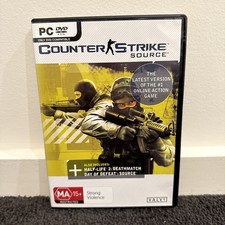 Counter-Strike Source - Jogo de CDROM para PC comprar usado  Enviando para Brazil