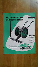Document publicitaire motofauc d'occasion  Vesoul