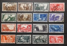 1932 regno francobolli usato  Serramazzoni