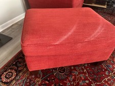 Crate barrel ottoman for sale  Burke