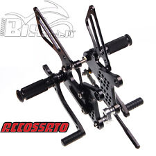 Pedane racing accossato usato  Italia