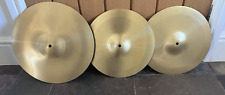 Cymbals set hats for sale  SELBY