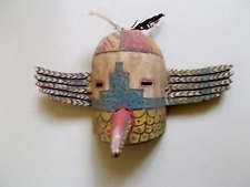 Masque kachina style d'occasion Masque kachina style d'occasion  Cuers