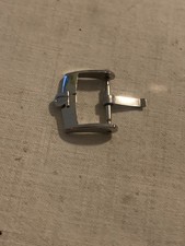 Usado, OMEGA steel buckle fibbia acciaio 16mm anni 70/80 big logo ORIGINALE usata comprar usado Usado, OMEGA steel buckle fibbia acciaio 16mm anni 70/80 big logo ORIGINALE usata comprar usado  Enviando para Brazil