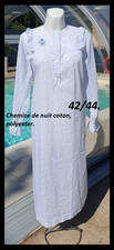 Chemise nuit blanche d'occasion Chemise nuit blanche d'occasion  Bouzonville